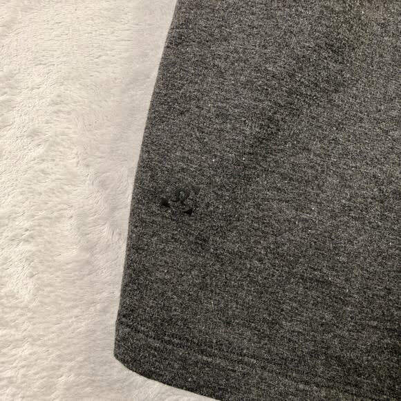 Lululemon City Sweat Shorts Men's XL Dark Grey Heather 9.5 Inseam Gym Workout - Picture 9 of 13